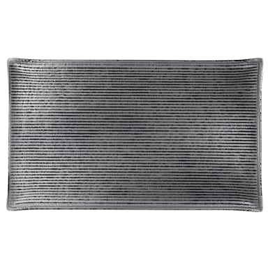 Steelite 6588B436 Smoke Shikku 10-5/8" x 6-1/2" Tray - 6 / CS