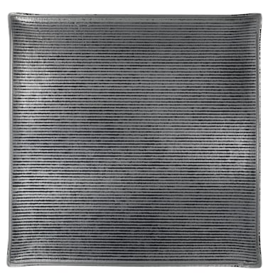 Steelite 6588B437 Smoke Shikku 10-1/2" x 10-1/2" Tray - 6 / CS