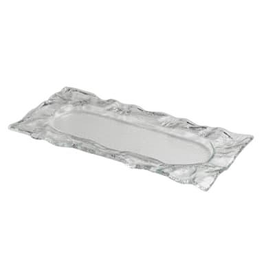 Steelite 6527B570 Creations Splash 10-1/2" x 4-1/2" Platter - 6 / CS