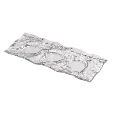 Steelite 6527B566 Creations Splash 10-1/8" x 3-7/8" Platter