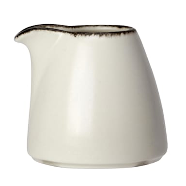 Steelite 1756X0031 Charcoal Dapple 3 Oz. Jug without Handle