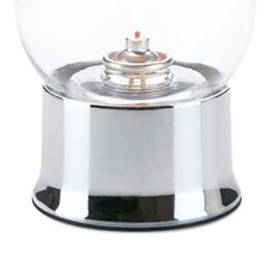 Hollowick 602 Cocktail II Chrome 3-5/8" Lamp Base