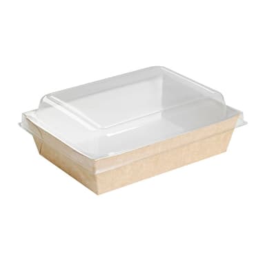 PackNWood 210PANL851 Clear Lid for 210PAN850 Salad Box