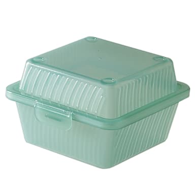 G.E.T. EC-08-1-JA Jade 5 x 5 x 3.25" Eco-Takeouts Container - Dozen