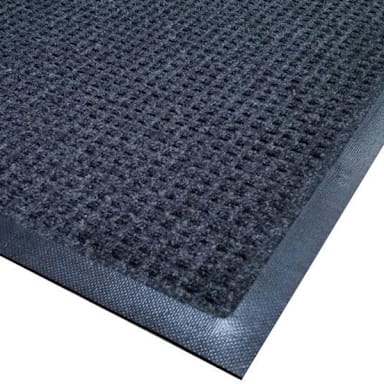 Cactus Mat 1425M-E35 Water Well Charcoal 3' x 5' Floor Mat
