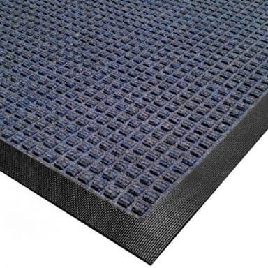 Cactus Mat 1426-U46 Water Well Blue 4' x 6' Floor Mat