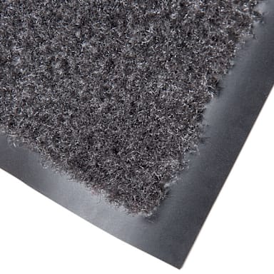 Cactus Mat 1437M-L48 Catalina Charcoal Olefin 4' x 8' Floor Mat