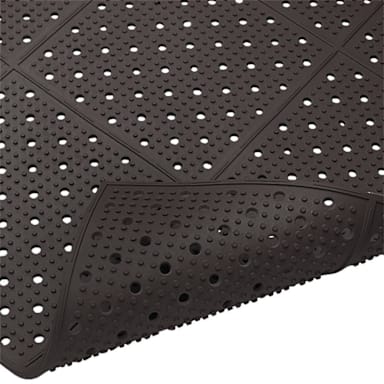 Cactus Mat 1640R-C332 Black Revers-A-Mat 3' x 32' Floor Mat