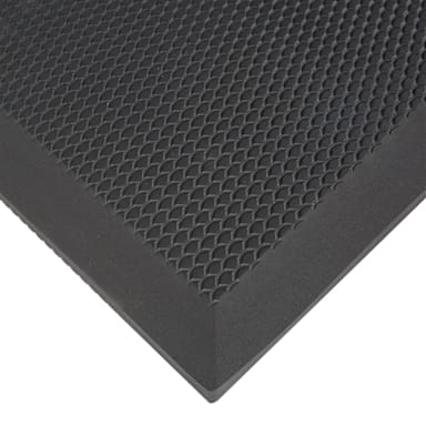 Cactus Mat 2200-23 Solid Black Cloud 3' x 2' Floor Mat