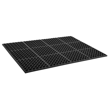 Cactus Mat 2520-C2 Black VIP Deluxe 39" x 39" Floor Mat