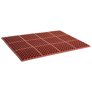Cactus Mat 2520-R1S Red VIP Deluxe 39" x 58.5" Floor Mat