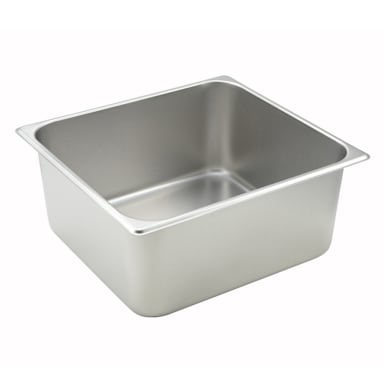 Darling Food Service S/S 6" Two-Thirds Size Food Pan