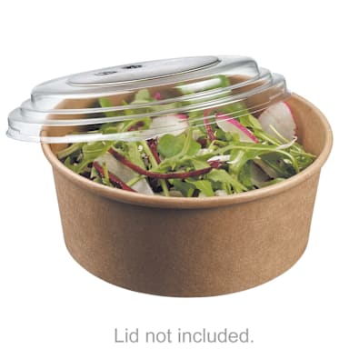 Solia ES31270C Kraft 25.4 Oz. Salad Bowl without Lid