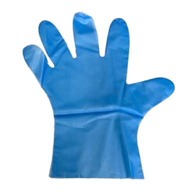 Twenty Four 7 Global Solutions 7122-02-XL Poly Gloves - 1000 / CS