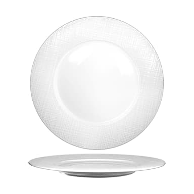 International Tableware DR-21 Dresden White 11-3/4" Plate