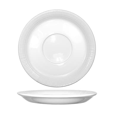 International Tableware DR-2 Dresden White 6-1/2" Saucer
