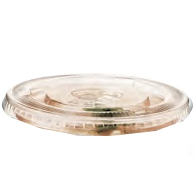Darling Foodservice Clear Lid for 12-24 Ounce Cups - 1000 / CS