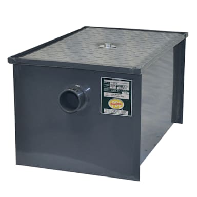 John Boos GT-30-X 30 Lb Capacity Grease Interceptor