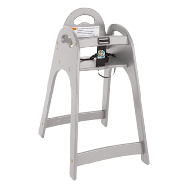 Koala Kare KB105-01 Gray Assembled Designer High Chair