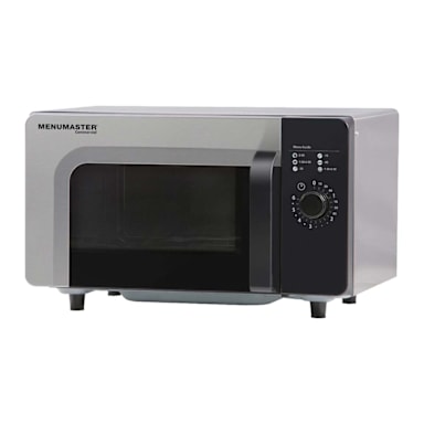Menumaster MMS10DSA 1000W 0.8 CF Microwave with 6 Minute Dial Timer