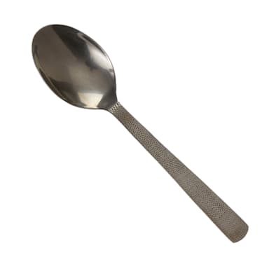 American Metalcraft BLHSP10 Black Hammered 10" Serving Spoon