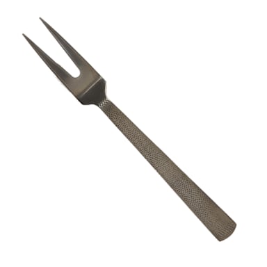 American Metalcraft BLHF10 Black Hammered 10" Meat Fork