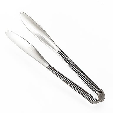 American Metalcraft WVAT6 Stainless Wavy Aged 6" Serving Tong