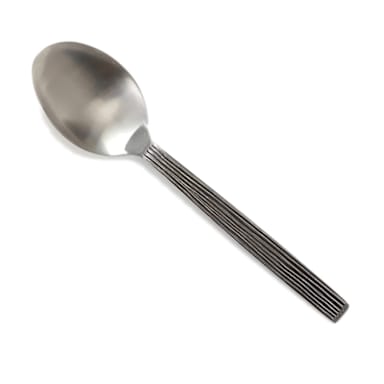 American Metalcraft WVASP10 S/S Wavy Aged 10" Solid Serving Spoon