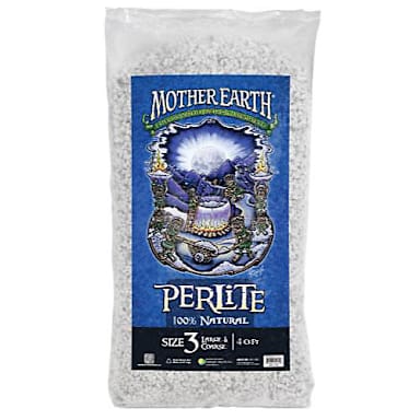 Mother Earth Perlite # 3 - 4 cu ft (30 / PLT)