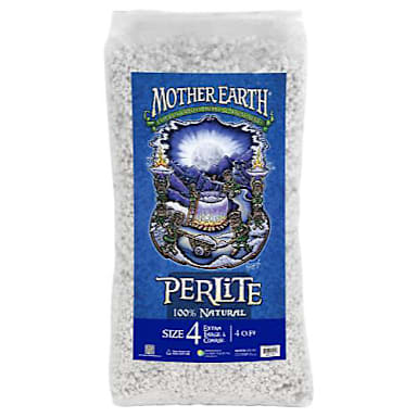 Mother Earth Perlite # 4 - 4 cu ft (30 / PLT)