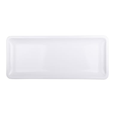 Elite Global Solutions M219RC-W White Olympus 21" x 9" Platter