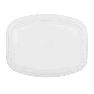 Cube Packaging DR-ORL-C Clear Lid for Deli Cube Container