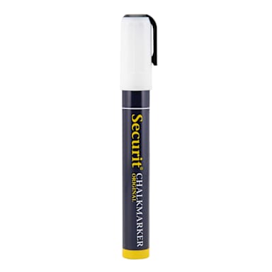 American Metalcraft SMA510WT White Small Tip Chalk Marker