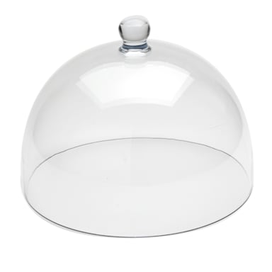 American Metalcraft LFTD12 Lift 12-1/8 x 9-1/8"H Poly Cloche
