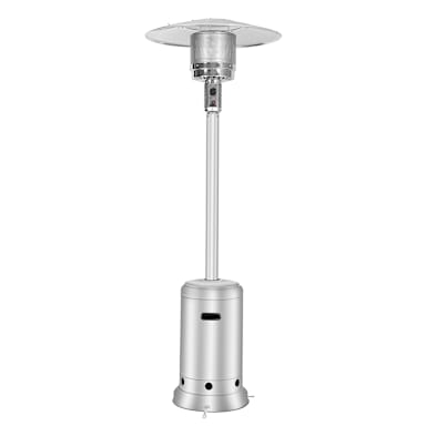 Eastern Tabletop 2890 48,000 BTU S/S 87" Mushroom Patio Heater