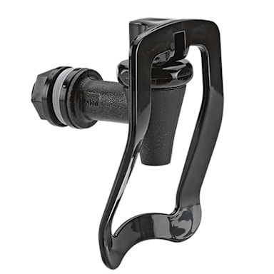 Service Ideas CBDSPIGHF Black 5" x 3.5" Handsfree Spigot