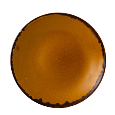 Dudson HB255 Harvest Brown 10" Plate