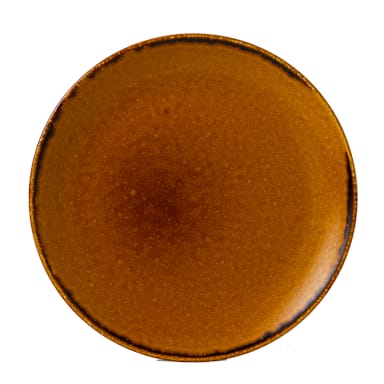 Dudson HB260 Harvest Brown 10.25" Plate