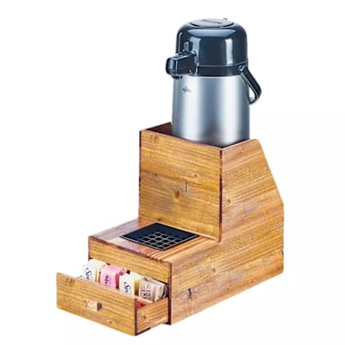 Cal-Mil 3623-99 Madera 13" x 7.875" x 11.25" Airpot Stand