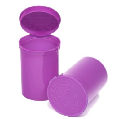F & S Tool PHILIPS RX 30 Dram Grape Opaque Bottle