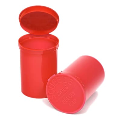 F & S Tool PHILIPS RX 30 Dram Strawberry Opaque Bottle