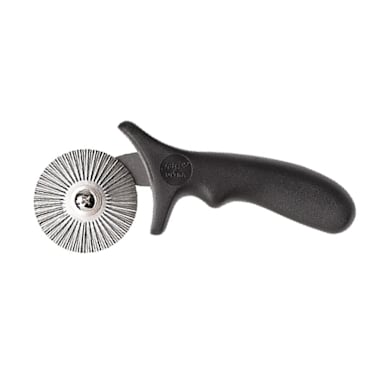 Ateco 1323 Fluted 2-1/2" Pastry Wheel Cutter