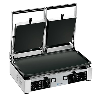 Univex Corporation PPRESS2 Double Countertop Panini Press