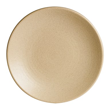 Anfora A920P094 Chena Embossed Sand 9" Coupe Plate