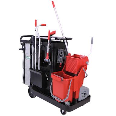 Unger RRSPL 32 Quart RestroomRx Cleaning System