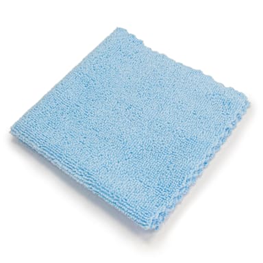 Unger MP30B Blue Microwipe Pro Microfiber Cloth