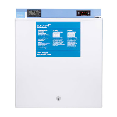 Summit Appliance FS24LMED2 1.4 Cu. Ft. Compact Medical Freezer