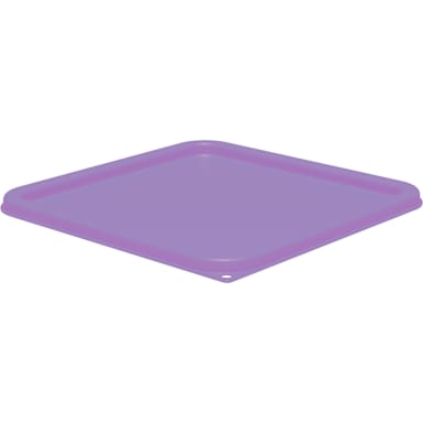 Carlisle 1197089 StorPlus Purple Lid for 2-4 Quart Container