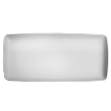Vertex China E-R39-C Elements Chalk 8.5" x 3.75" Plate