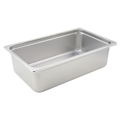 Darling Foodservice S/S 6" 24 Gauge Full Size Food Pan